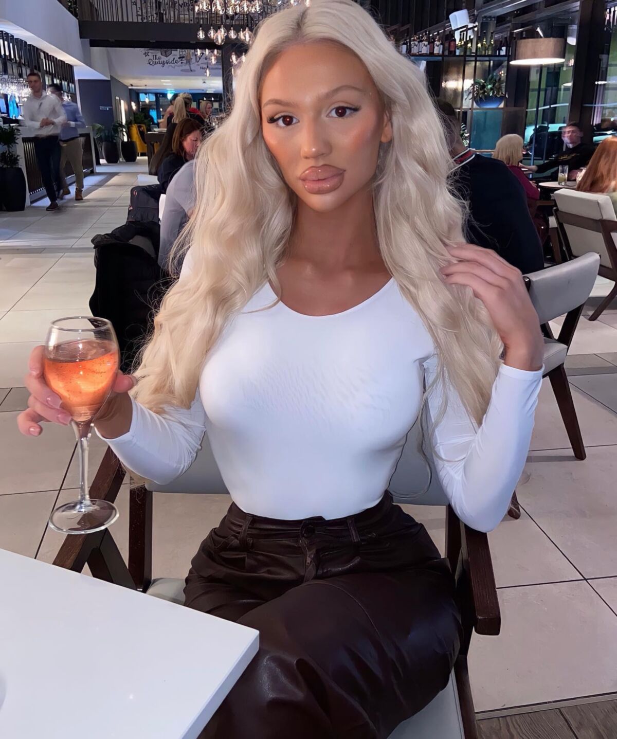 Chav Chav buckable hypersexualized