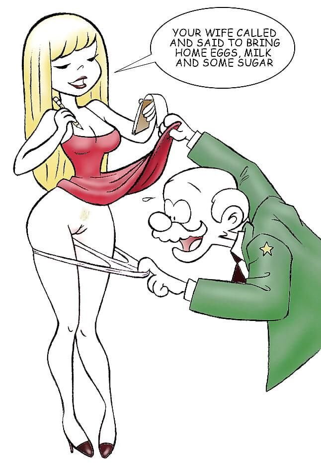 Cartoons, Anime und andere Kunst, die ich mag