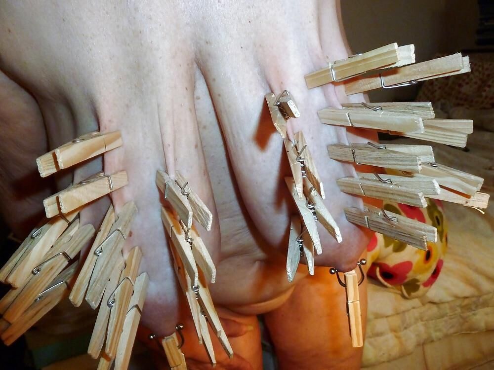 Brenda love Bondage 