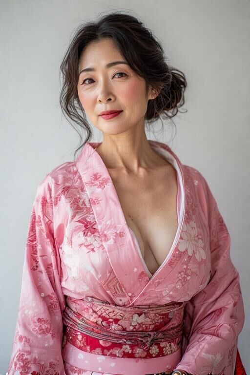 Ai reife Kimono -Dame