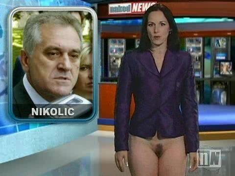 Бездон Виктория Синклер из Naked News