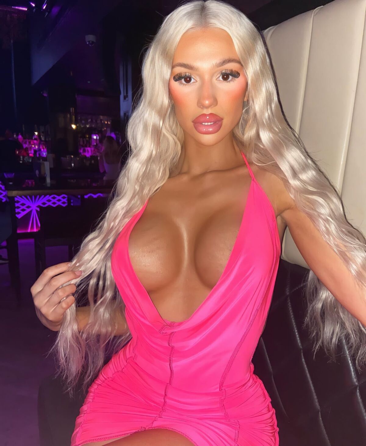 Chav Chav buckable hypersexualized