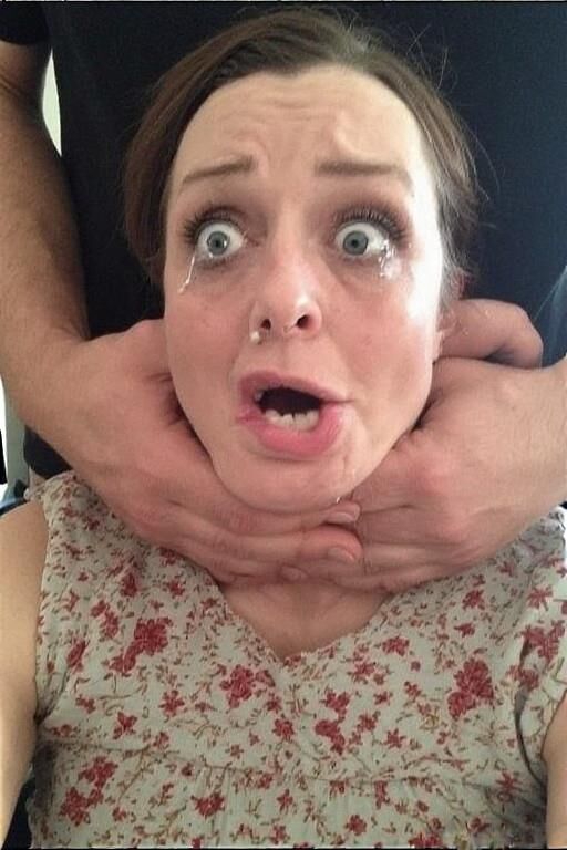 Erstickt