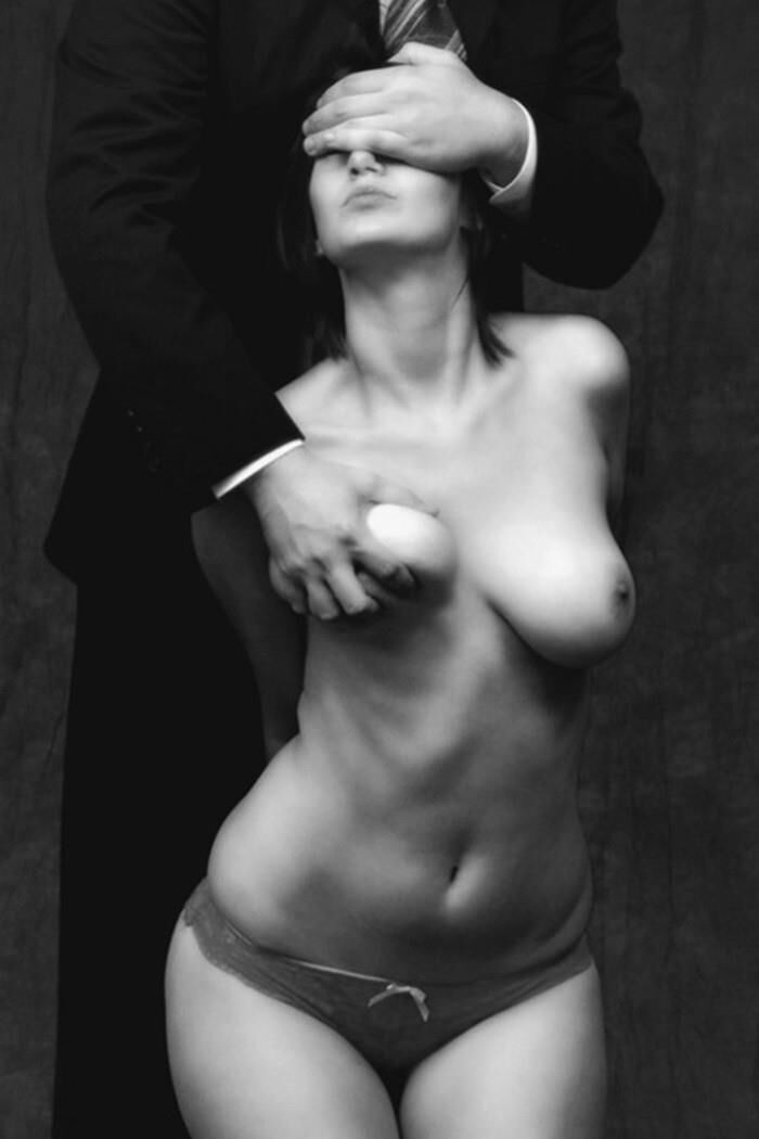 Erotic for the Millions Black 'n White Men in Suits
