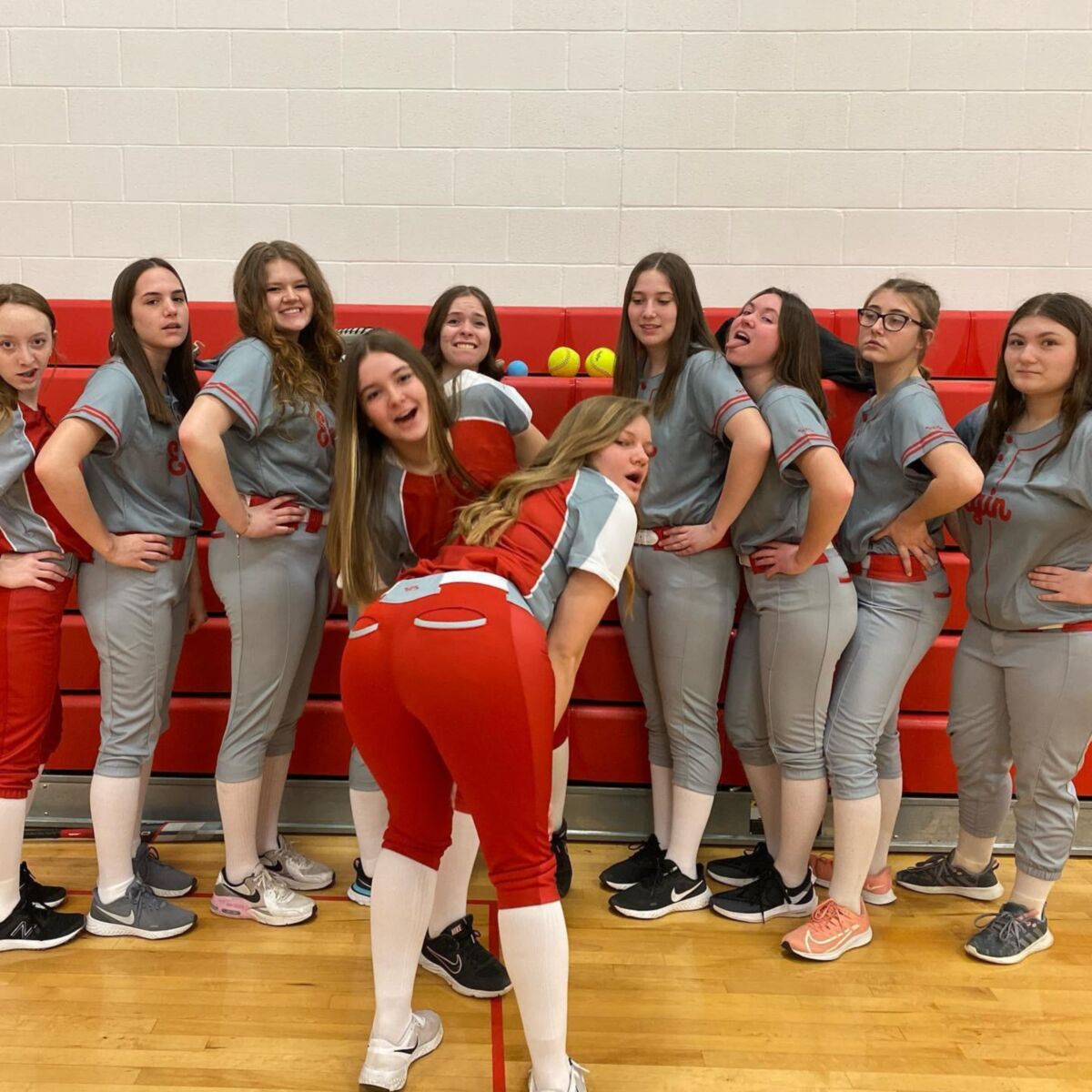  Phat Booty Softball PAWGs for BBC 