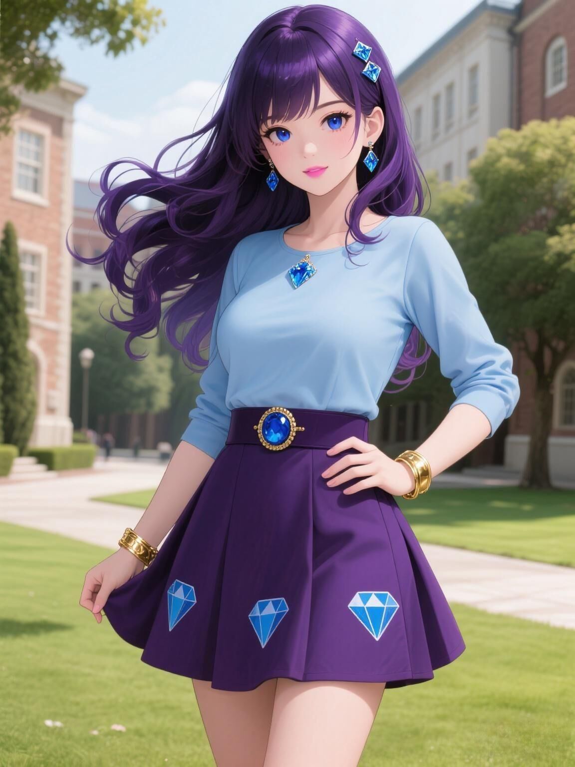 Schöne MLP Human Teens Anime Ai