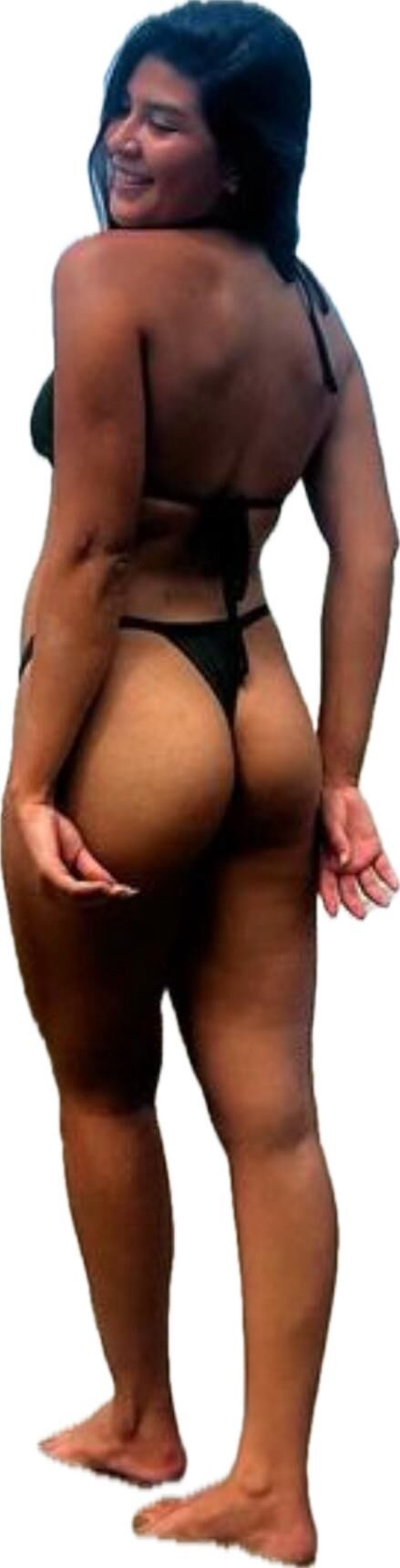 Latina Cute Big Butt Stickers 