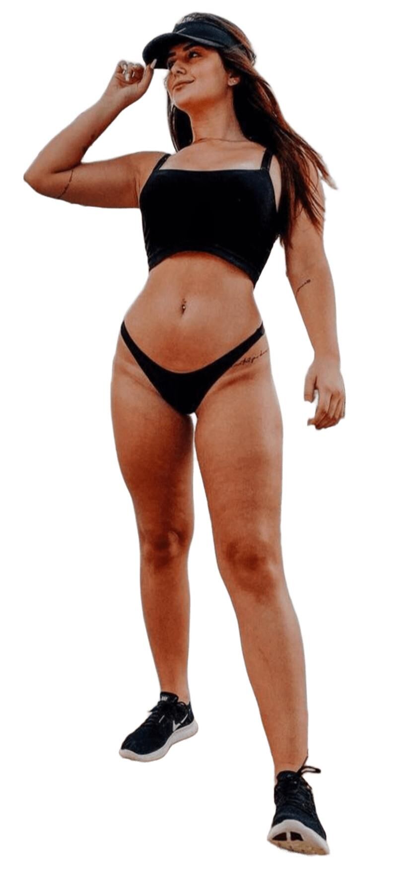 Latina Cute Big Butt Stickers 