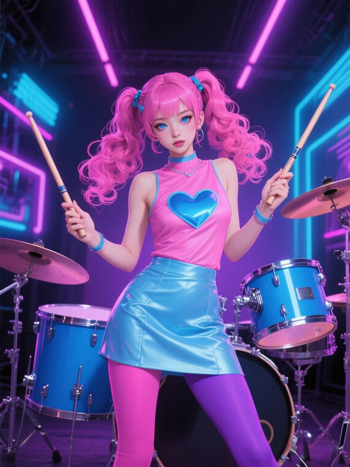 Schöne MLP Human Teens Anime Ai