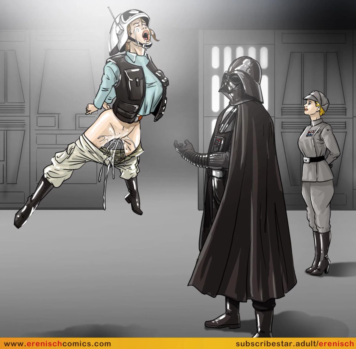 Erenisch Star Wars: escoria rebelde