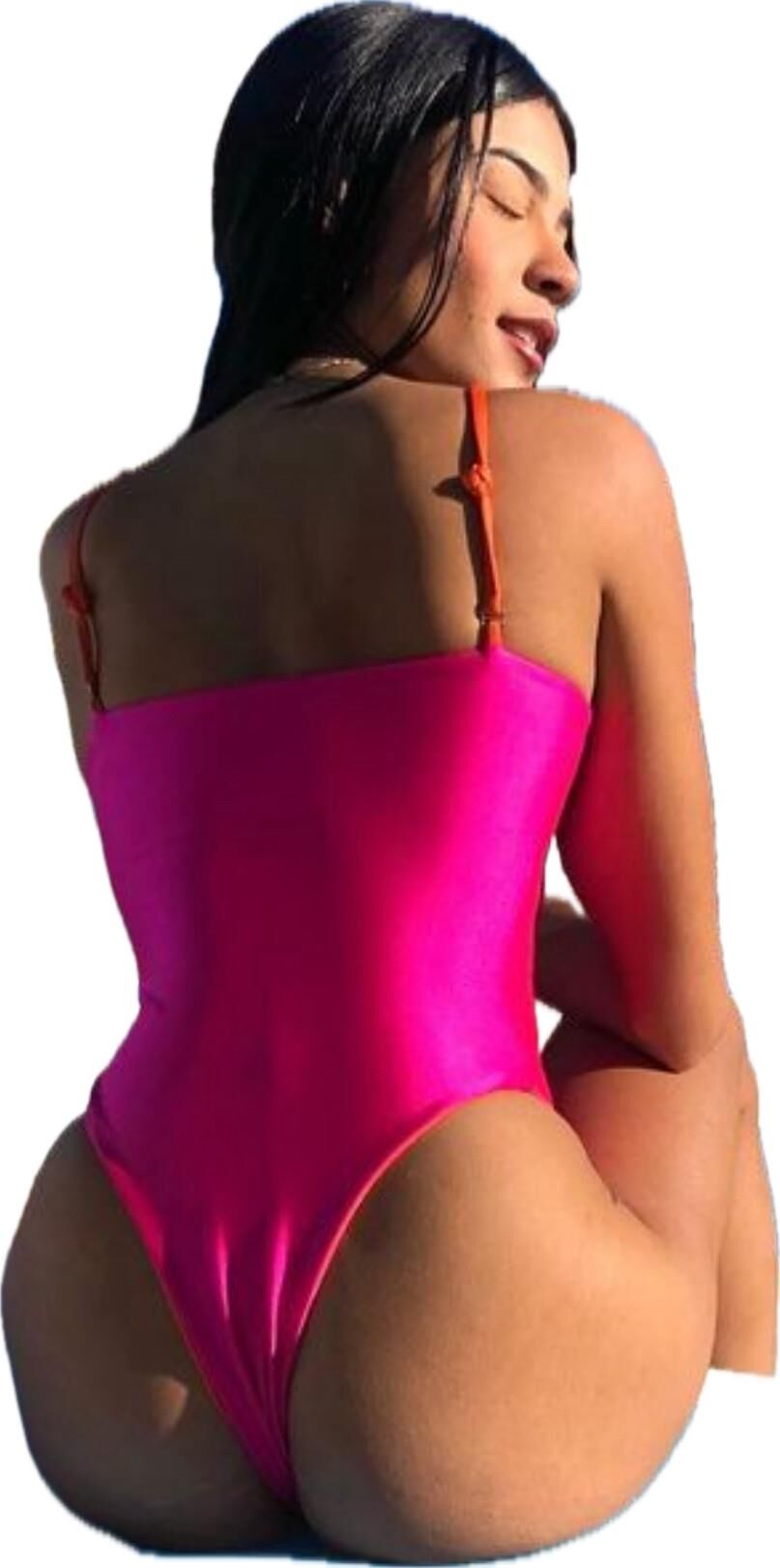Latina Cute Big Butt Stickers 