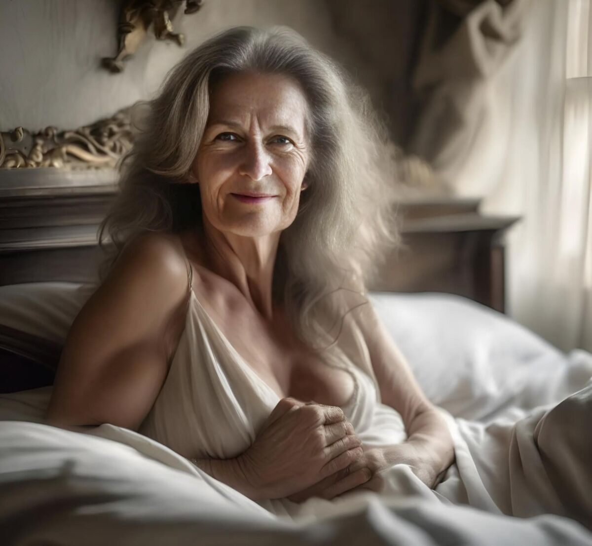 Ai Oma aufwacht