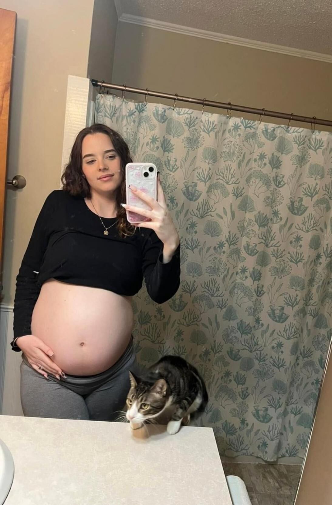 Ela parece ter um toque invisível