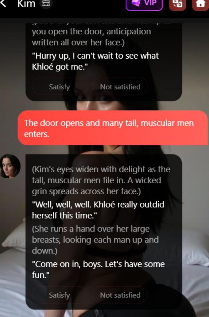 Kim Kardashian Ai Klon Sexchat