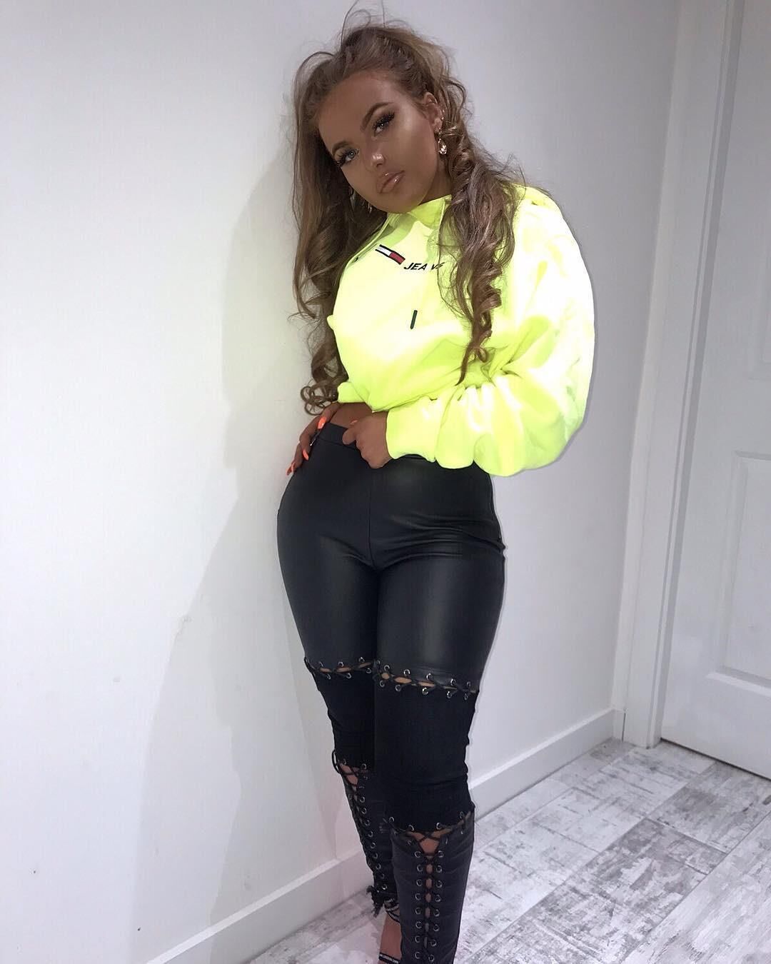 Fuckable hypersexualized Chav Chavs