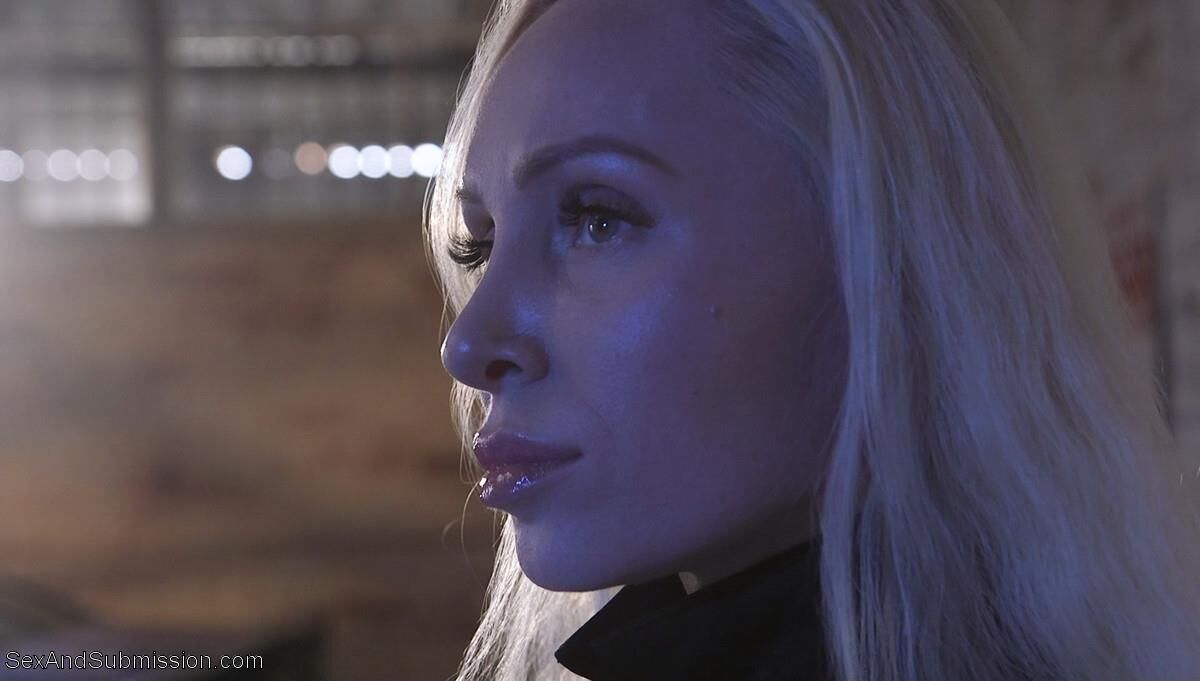 Natasha James  Bondage Model