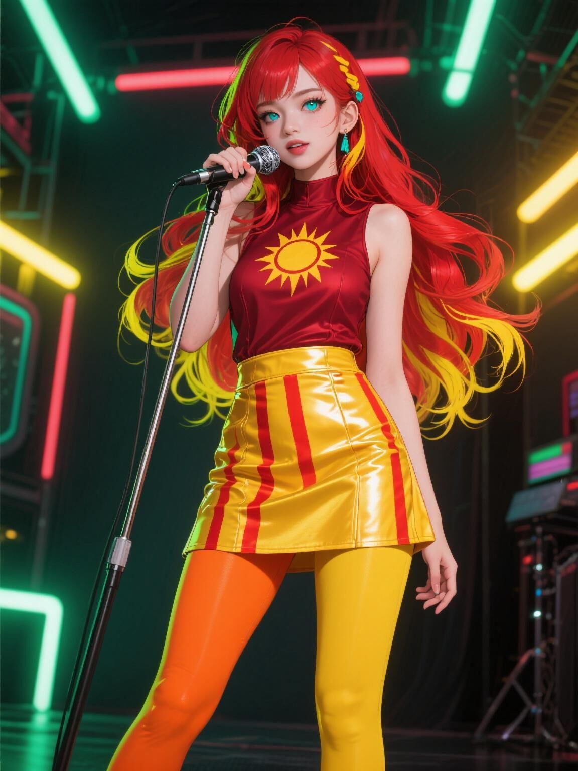 Schöne MLP Human Teens Anime Ai