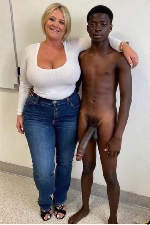 Das ist der Grund, warum reife Frau junge BBC liebt