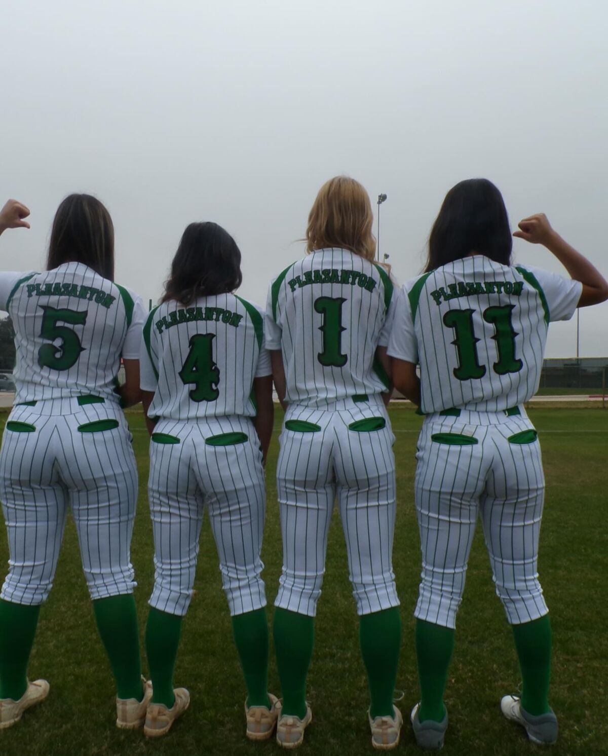  Phat Booty Softball PAWGs for BBC 