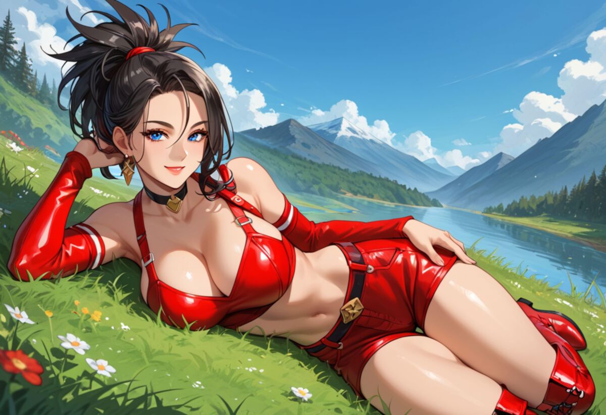 Dragon Quest Hentai Red
