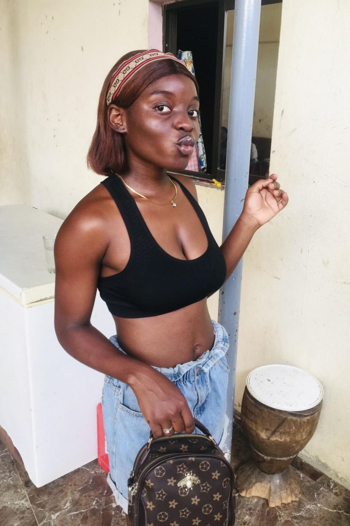  Ebony Beauty