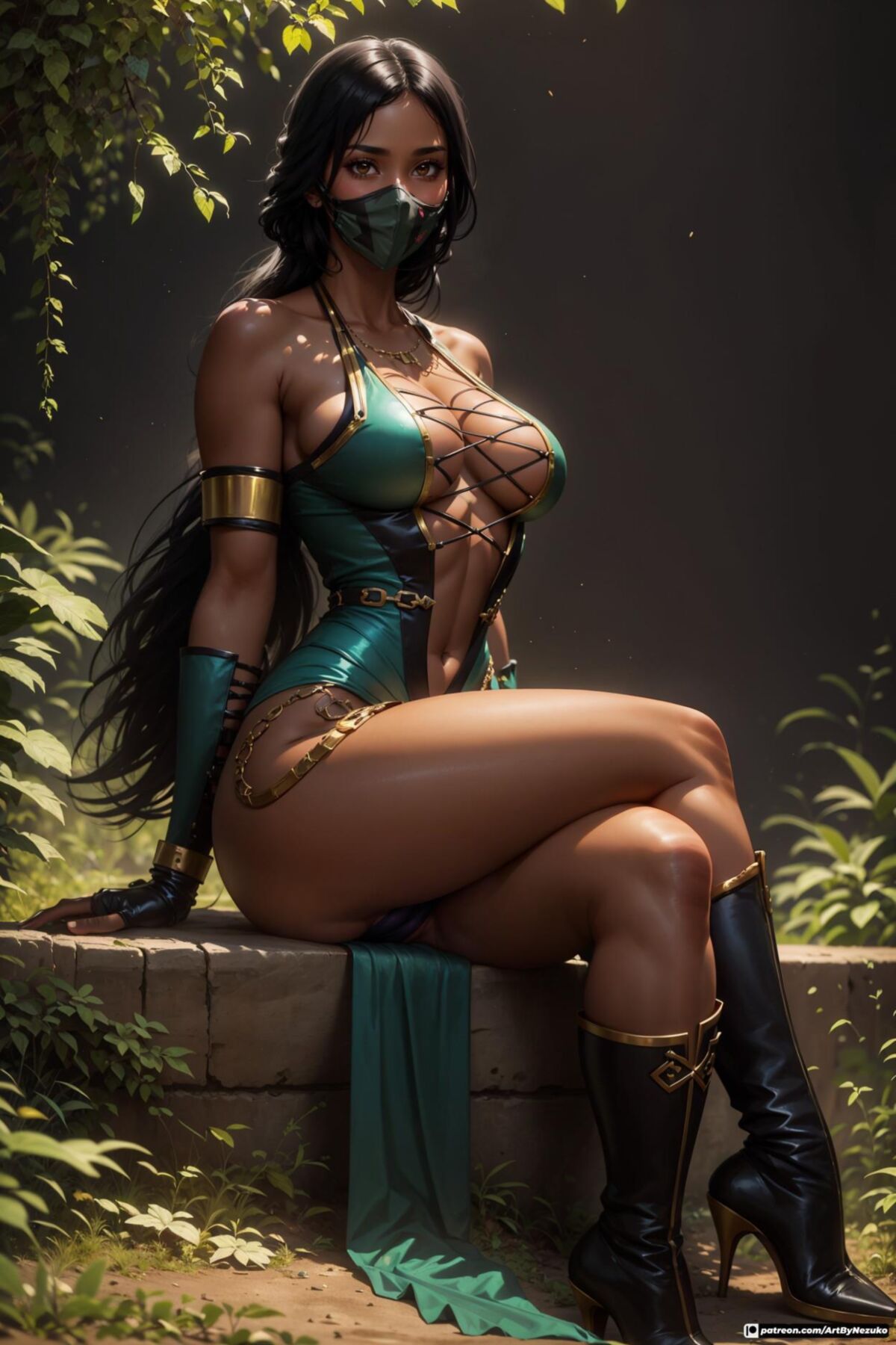Mortal Kombat Jade Hentai AI