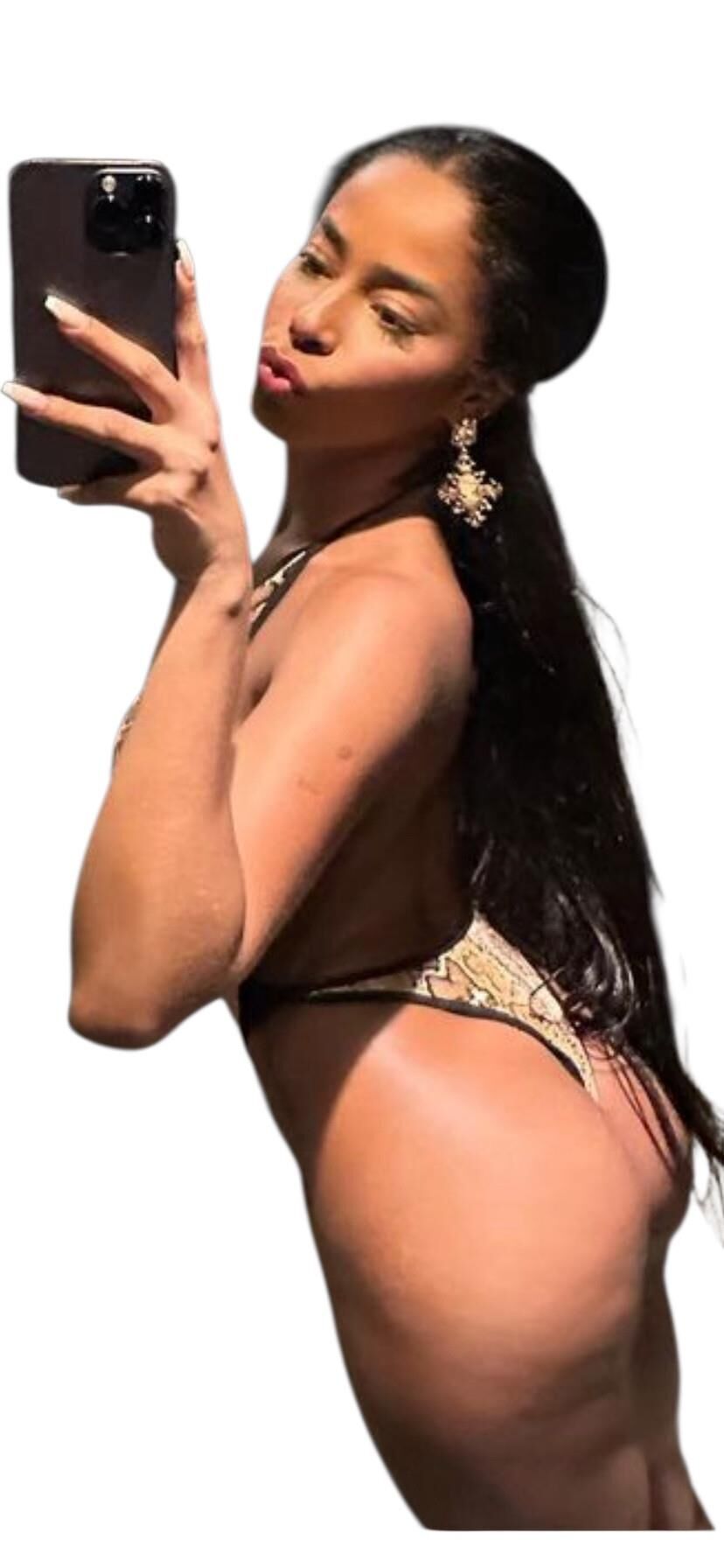 Latina Cute Big Butt Stickers 