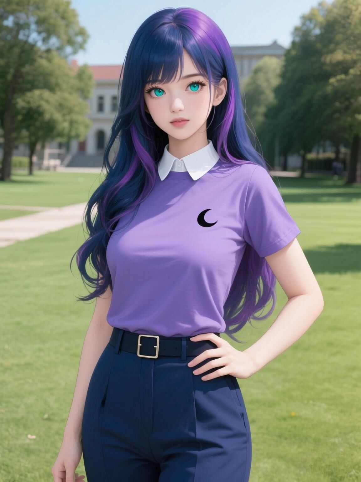 Schöne MLP Human Teens Anime Ai