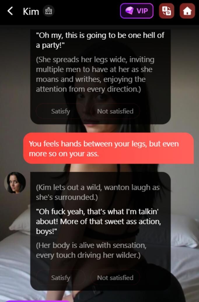Kim Kardashian Ai Klon Sexchat