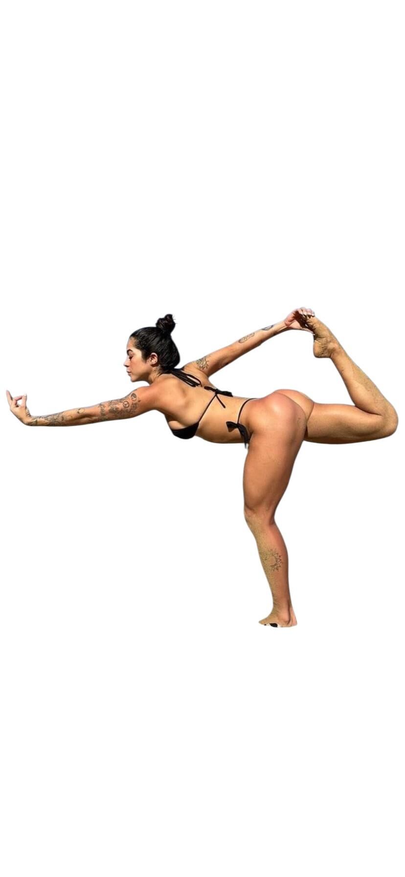 Latina Cute Big Butt Stickers 
