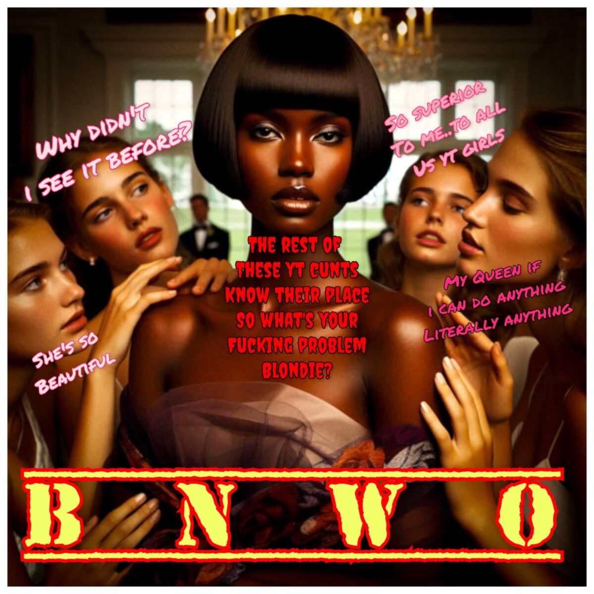 Brainwashing For Reluctant Bitchy Blondes