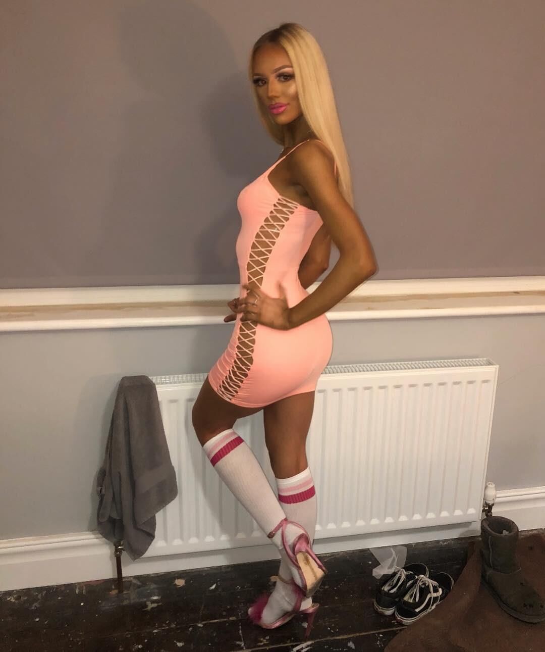 Chav Chav buckable hypersexualized