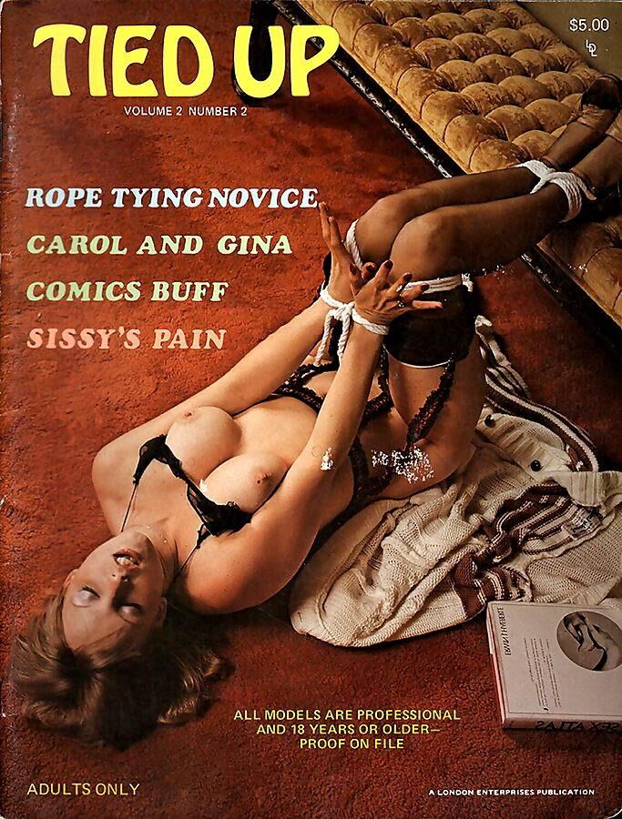 Assorted Bondage Magazine Covers 