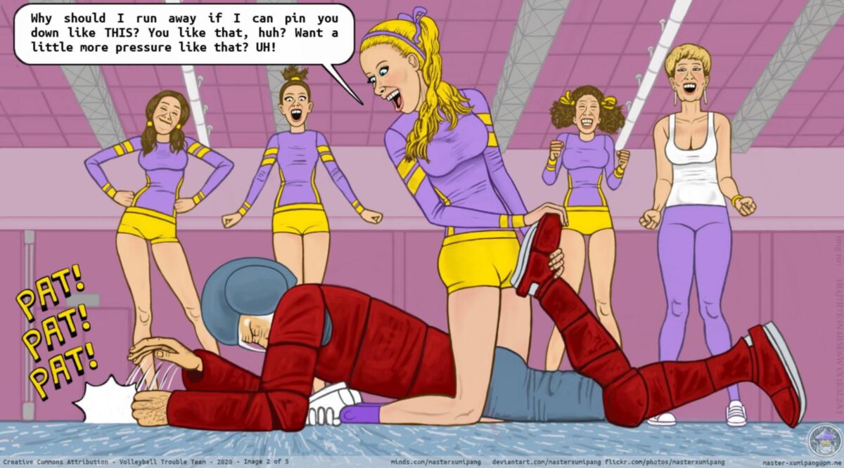 Clases de defensa personal de chicas masterxumipang