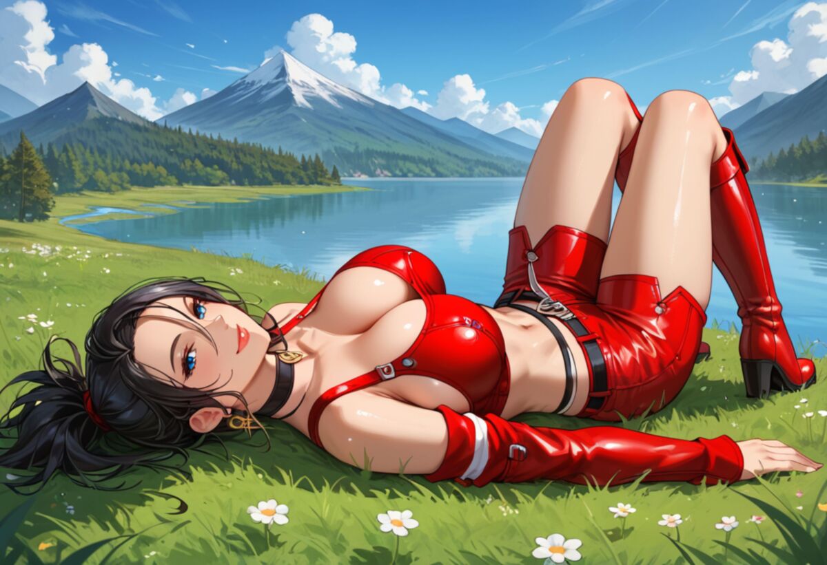 Dragon Quest Hentai Red