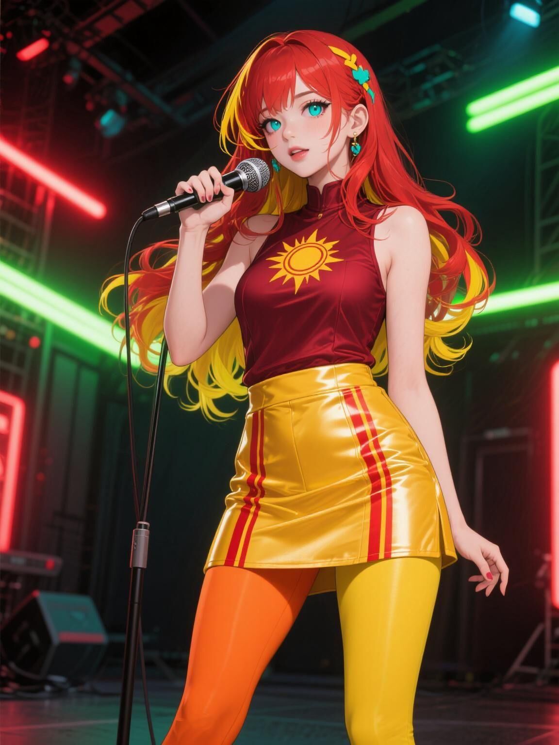 Schöne MLP Human Teens Anime Ai