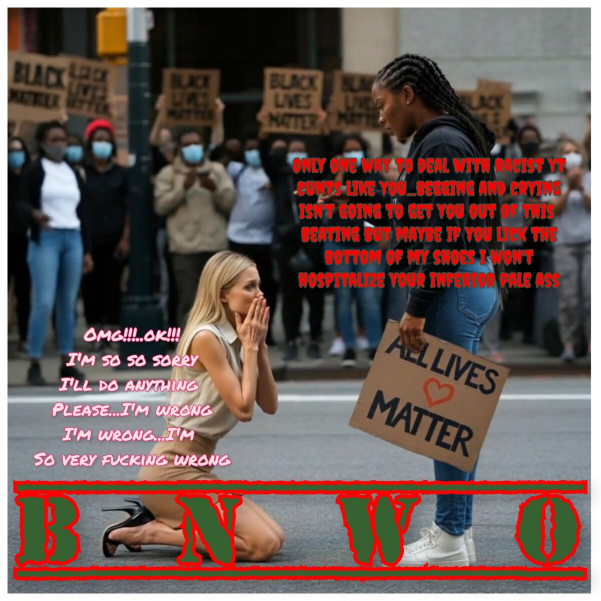 Brainwashing For Reluctant Bitchy Blondes
