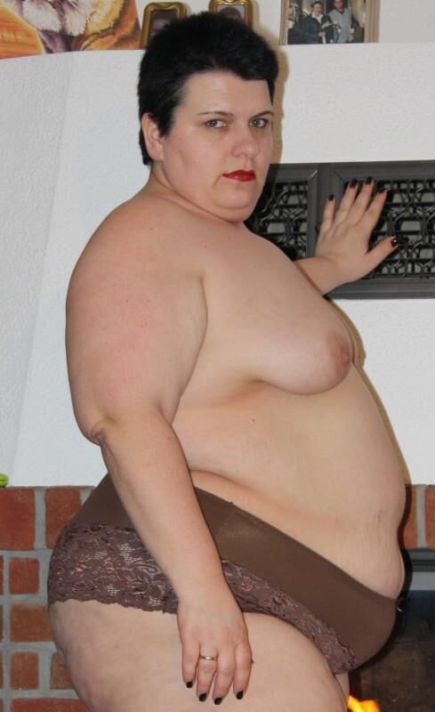 Very pretty german SSBBW has an awesome soft body