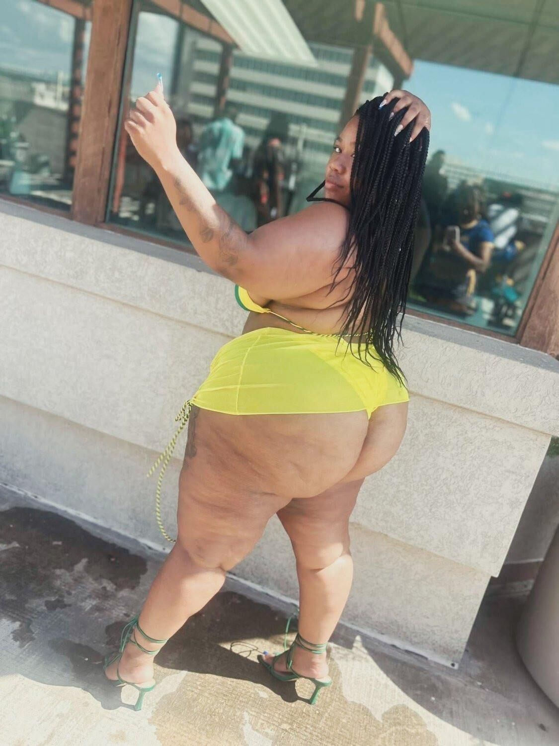 Ebony/Black BBW/SSBBW Mix