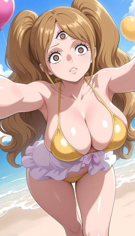 Ein Stück drei Augen Charlotte Pudding Hentai