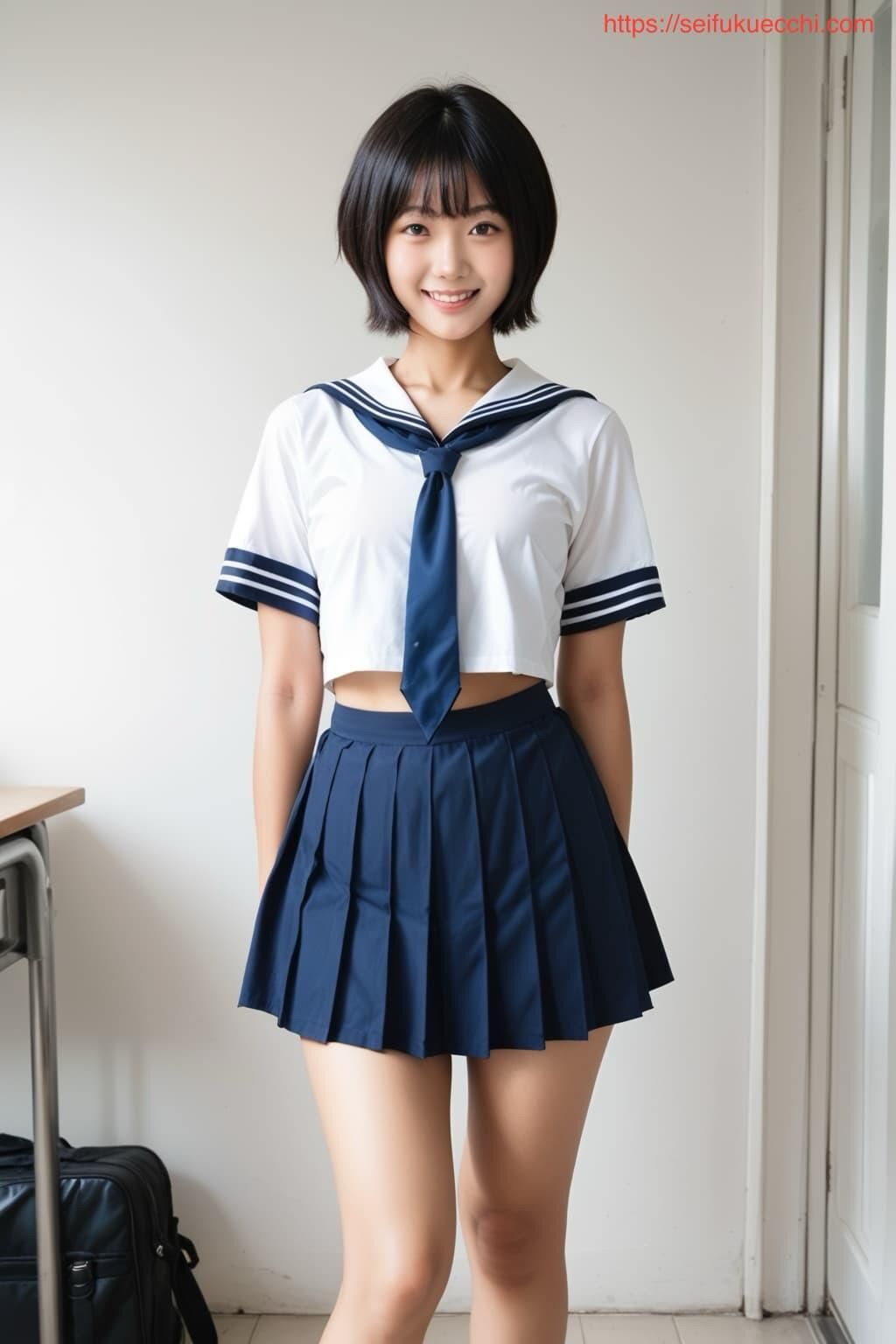 Kasumi in Sarafuku