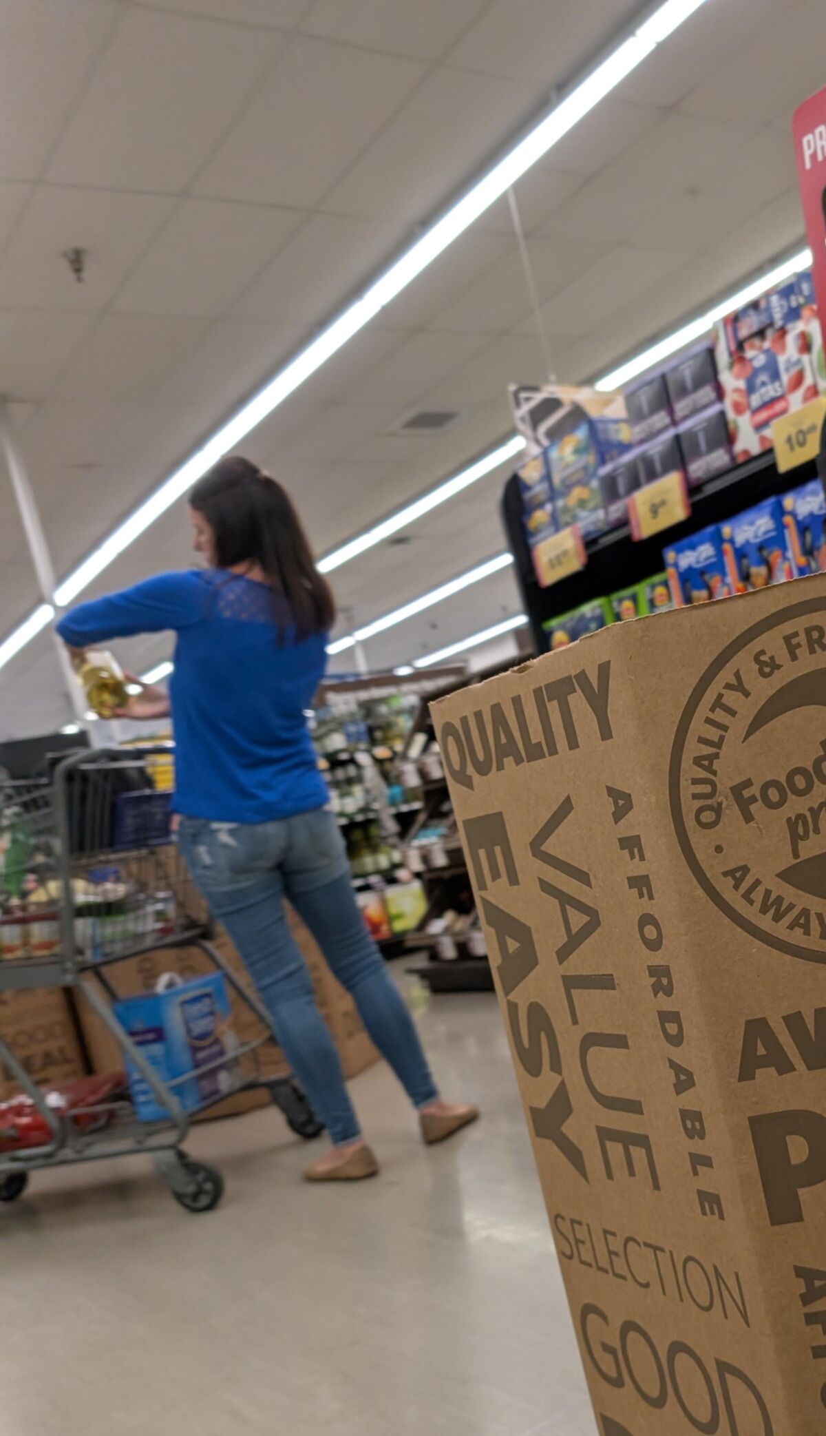Shopping for shoppers 