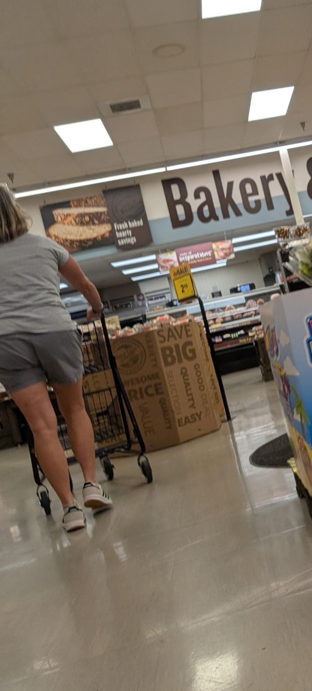 Shopping for shoppers 