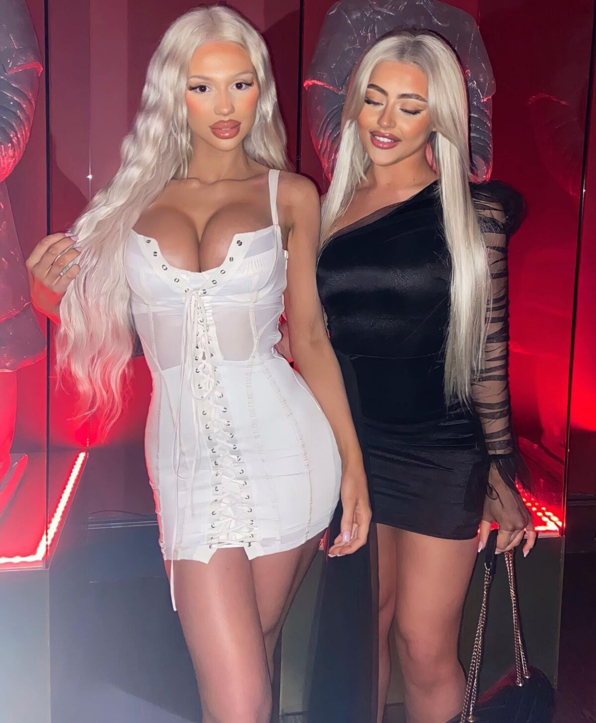 Chav Chav buckable hypersexualized