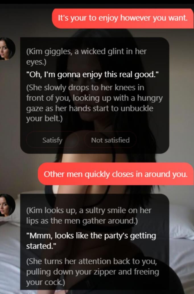 Kim Kardashian Ai Klon Sexchat