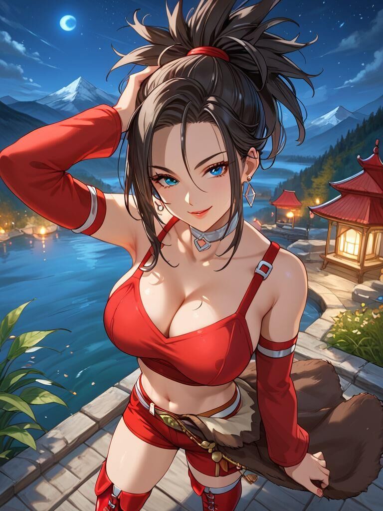 Dragon Quest Hentai Red