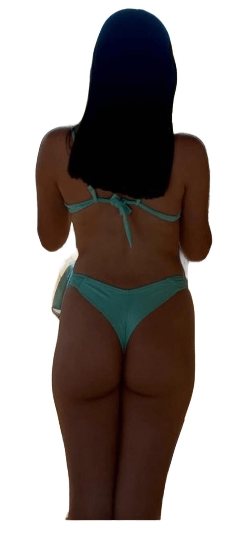 Latina Cute Big Butt Stickers 