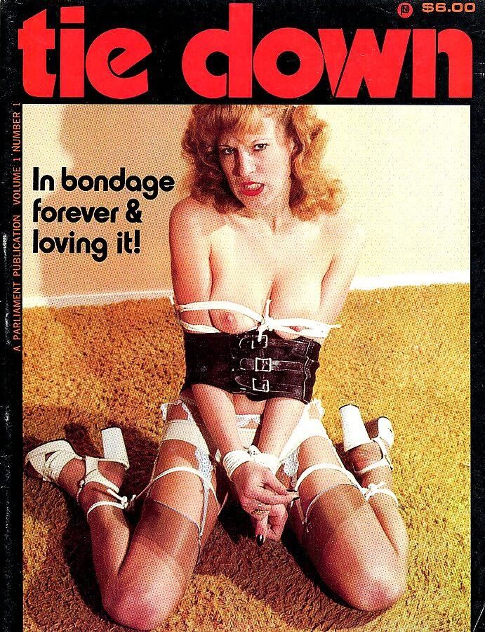 Assorted Bondage Magazine Covers 