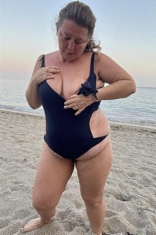 Mütter am Strand