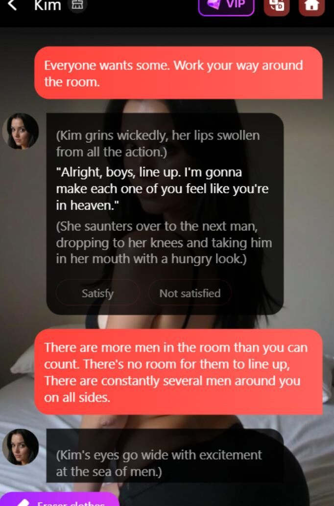Kim Kardashian Ai Klon Sexchat